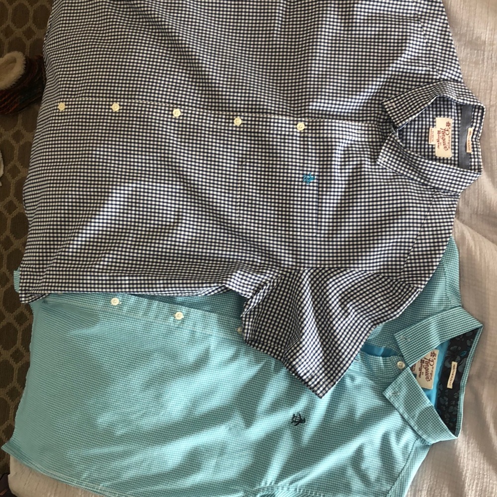 Lot of 2 Original Penguin S/S shirts.